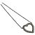 Tiffany & Co Collana Tiffany Twist Heart Argento D'oro - vista 4