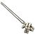 Tiffany & Co Collana Tiffany Vintage Signature in Argento 925 - vista 4