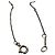 Tiffany & Co Collana Tiffany Vintage Signature in Argento 925 - vista 5