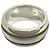Tiffany & Co Tiffany Grooved Double Line Ring Silber - Ansicht 4