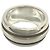 Tiffany & Co Tiffany Grooved Double Line Ring Silber - Ansicht 5