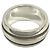 Tiffany & Co Tiffany Grooved Double Line Ring Silber - Ansicht 6