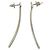 Tiffany & Co Orecchini Tiffany T Wire Bar Argento - vista 4