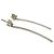 Tiffany & Co Orecchini Tiffany T Wire Bar Argento - vista 6