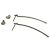 Tiffany & Co Orecchini Tiffany T Wire Bar Argento - vista 7