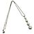 Tiffany & Co Tiffany Graduated Drop Halskette Silber
