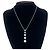 Tiffany & Co Tiffany Graduated Drop Halskette Silber - Ansicht 2