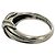 Tiffany & Co Anello Tiffany Vintage Signature Band Ring Argento - vista 4