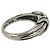 Tiffany & Co Anello Tiffany Vintage Signature Band Ring Argento - vista 5