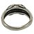 Tiffany & Co Anello Tiffany Vintage Signature Band Ring Argento - vista 6