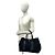 Hermès Borsa Hermes Garden Party PM Nero - vista 2