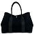 Hermès Borsa Hermes Garden Party PM Nero - vista 3