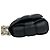 Sac à épaule en cuir Bottega Veneta Padded Cassette avec chaîne Noir - vue 5