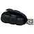 Sac à épaule en cuir Bottega Veneta Padded Cassette avec chaîne Noir - vue 6