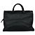 Chanel Coco Mark Handtasche aus Leder Schwarz - Ansicht 3