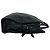 Chanel Coco Mark Handtasche aus Leder Schwarz - Ansicht 6