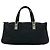 Mini borsa Boston Chanel in pelle nera Nero