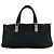 Mini borsa Boston Chanel in pelle nera Nero - vista 3