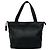 Borsa Tote CHANEL Vintage Coco Mark in pelle caviar Nero