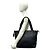 Borsa Tote CHANEL Vintage Coco Mark in pelle caviar Nero - vista 2