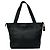 Borsa Tote CHANEL Vintage Coco Mark in pelle caviar Nero - vista 3