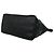 Borsa Tote CHANEL Vintage Coco Mark in pelle caviar Nero - vista 8
