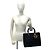 Borsa Christian Dior Lady Cannage in pelle trapuntata Nero - vista 2