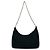 Saffiano Borsa a tracolla Prada in nylon Tessuto Pocono con logo triangolare in metallo Nero - vista 3