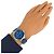 Relógio Louis Vuitton Tambour Slim Monogram Cobalt GM - vista 2