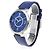 Relógio Louis Vuitton Tambour Slim Monogram Cobalt GM - vista 3