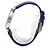 Relógio Louis Vuitton Tambour Slim Monogram Cobalt GM - vista 4