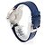 Relógio Louis Vuitton Tambour Slim Monogram Cobalt GM - vista 5