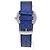 Relógio Louis Vuitton Tambour Slim Monogram Cobalt GM - vista 6