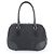 Tote Borsa a mano Prada Tessuto Nylon con logo triangolare nero - vista 3