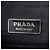 Tote Borsa a mano Prada Tessuto Nylon con logo triangolare nero - vista 8