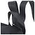 Prada Tessuto Nylon Triangle Logo Leather Backpack Black - view 2