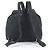 Prada Tessuto Nylon Triangle Logo Leather Backpack Black - view 3