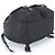 Prada Tessuto Nylon Triangle Logo Leather Backpack Black - view 5