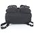 Prada Tessuto Nylon Triangle Logo Leather Backpack Black - view 6