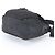 Sac messager Prada en nylon Tessuto avec logo triangle en cuir Noir - vue 4