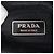 Sac messager Prada en nylon Tessuto avec logo triangle en cuir Noir - vue 8