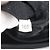 Sac messager Prada en nylon Tessuto avec logo triangle en cuir Noir - vue 9