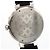 Orologio automatico Louis Vuitton Tambour Diving Blue Q103F - vista 5
