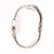 Cartier Santos Round MM Two-Tone Quartz Uhr - Ansicht 3