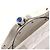 Cartier Santos Round MM Two-Tone Quartz Uhr - Ansicht 4