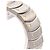 Cartier Santos Round MM Two-Tone Quartz Uhr - Ansicht 5