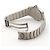 Cartier Santos Round MM Two-Tone Quartz Uhr - Ansicht 7