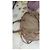 Borsa Gucci in tela Diamante beige e pelle rosa - vista 3