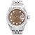 Rolex Datejust 10P Diamond Damenuhr