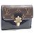 Portefeuille Tri-fold Louis Vuitton en Monogram Noir Monogramme